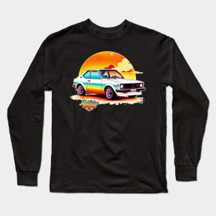 Toyota Corolla SR-5 Very Little Muscle Car Long Sleeve T-Shirt